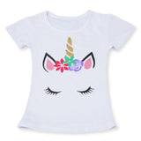 Summer Fashion Unisex Unicorn T-shirt Children