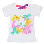 Summer Fashion Unisex Unicorn T-shirt Children