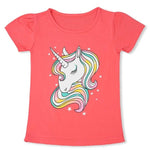 Summer Fashion Unisex Unicorn T-shirt Children