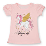 Summer Fashion Unisex Unicorn T-shirt Children