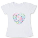 Summer Fashion Unisex Unicorn T-shirt Children