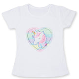 Summer Fashion Unisex Unicorn T-shirt Children