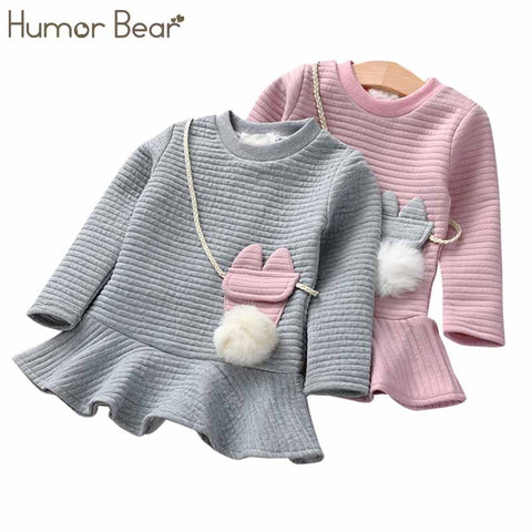 Girls Dress 2019 Autumn And Winter Princess Girls
