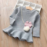 Girls Dress 2019 Autumn And Winter Princess Girls