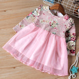 Girls Dress 2019 Autumn And Winter Princess Girls