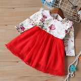 Girls Dress 2019 Autumn And Winter Princess Girls