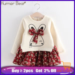 Girls Dress Summer Autumn Flower Princess