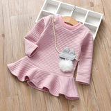 Girls Dress Summer Autumn Flower Princess