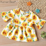 Girls Dress Summer Autumn Flower Princess
