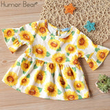 Girls Dress Summer Autumn Flower Princess