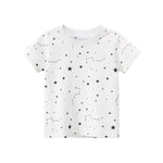 2-8Y Cartoon Print Baby Boys T-Shirt For Summer