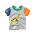 Summer Children Clothing Boys T Shirt