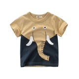 Summer Children Clothing Boys T Shirt