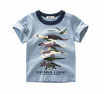 Summer Children Clothing Boys T Shirt