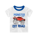 Summer Children Clothing Boys T Shirt
