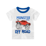 Summer Children Clothing Boys T Shirt