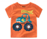 Summer Children Clothing Boys T Shirt