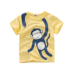 Summer Children Clothing Boys T Shirt