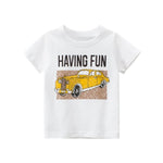 Summer Children Clothing Boys T Shirt