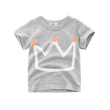 Summer Children Clothing Boys T Shirt