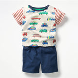2-7 Years Summer Suits For Baby Boys