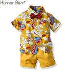 Children's Suit New Summer Boys