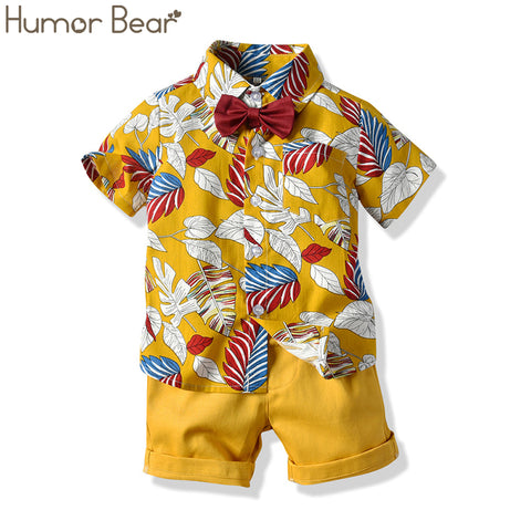 Children's Suit New Summer Boys
