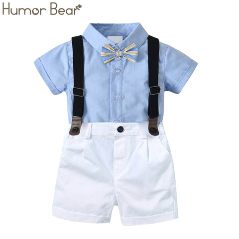 Baby Boys Clothing Set Bow Formal Summer
